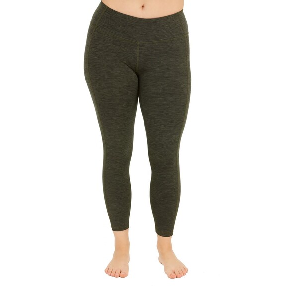 Victoria's Secret VSport Womens Leggings Workout Size L Green - Picture 1 of 6